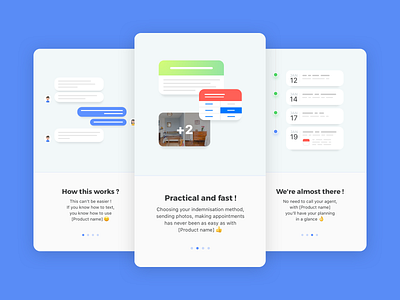 Onboarding Screens by Romain Paget on Dribbble