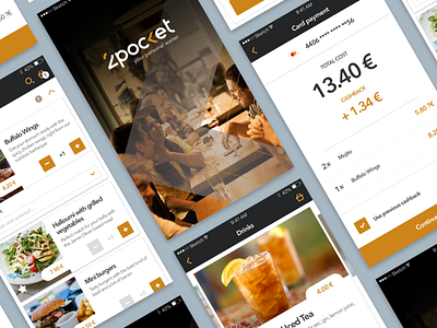 Mobile App to order in restaurants