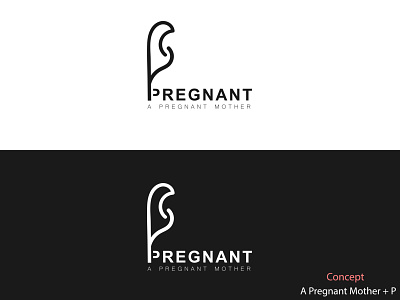 Pregnant Logo Design