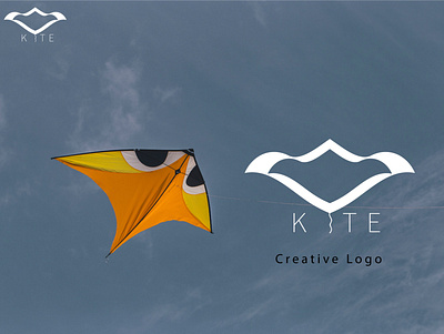 Kite Creative Logo Design 3d animation art brand branding creative logo design designer designs graphic graphic design illustration kite kite logo logo logo design logo designer logos motion graphics ui