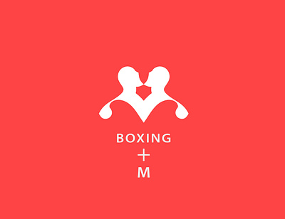 Boxing + M Logo Design 3d animation art boxing brand branding design designer designs graphic graphic design illustration logo logo design logos m letter motion graphics rifat typography ui