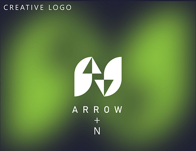 Arrow + N Logo Design brand branding business logo creative logo designer graphic design graphic designer illustration illustrator inspiration logo logo design logo designs logo inspirations logo type logos photoshop project typography vector