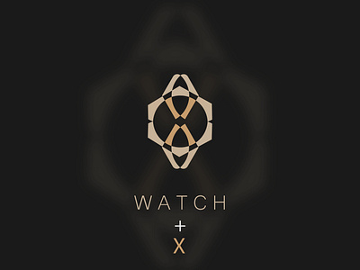 Watch + Letter X Logo Design