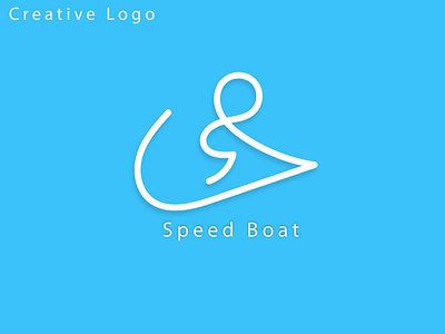 Speed Boat logo design