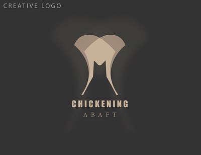 Chickening Abaft Logo Design art brand branding business logo chickening abaft creative logo designer designs graphic designer hen illustration illustrator logo logo designer logo designs logos project typography vector