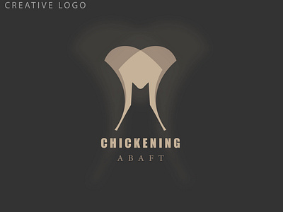 Chickening Abaft Logo Design