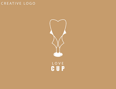 Love Cup Logo Design art brand branding business logo creative logo cup logo design designer designs graphic design graphic designer illustration illustrator logo logo design logo designer logos love cup project typography