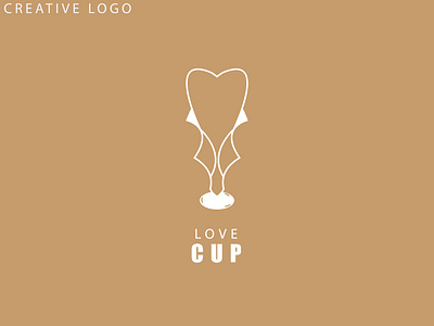 Love Cup Logo Design