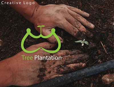 Tree Plantation Logo Design art branding business logo creative logo design designer designs graphic design graphic designer illustrator logo logo design logo designer logo designs logos photoshop tree tree plantation typography vector