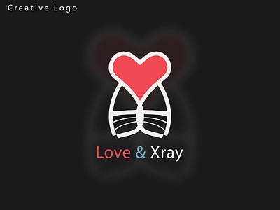 Love & Xray Logo Design
