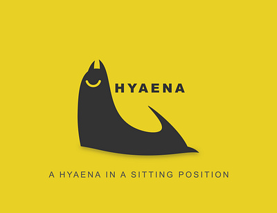 Hyaena Logo Design art brand branding business logo creative logo design designer designs graphic design graphic designer hyaena hyaena logo illustration logo logo designer logo designs logos project typography vector