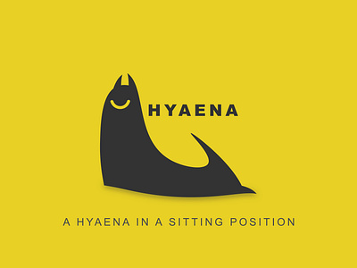 Hyaena Logo Design