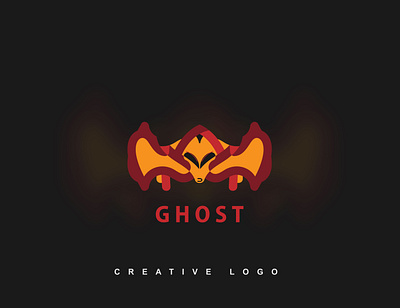 Ghost Logo Design art brand branding business logo creative logo designer designs ghost ghost logo graphic design graphic designer illustrator logo logo design logo designer logo inspirations logo type logos project typography