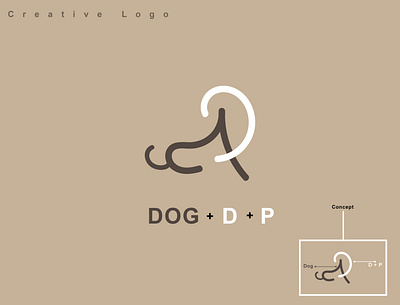 Dog + D + P Logo art brand branding creativelogo dog dogdplogo doglogo graphicdesign graphicdesigners graphicdesignservice logo logodesign logodesigner logodesigners logodesigning logodesigns logos logotype needalogo typography