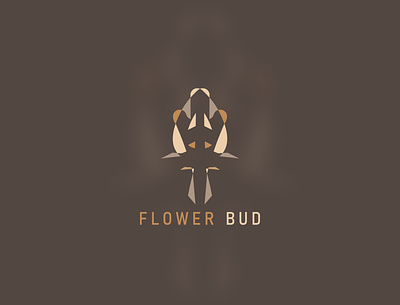 Flower Bud Logo flowerbudlogo flowerlogo