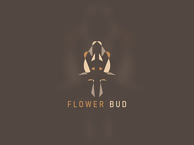 Flower Bud Logo