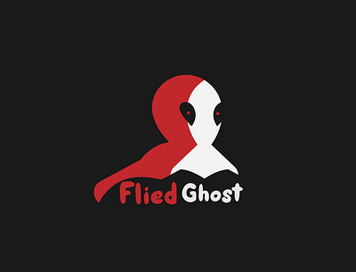 Flied Ghost Logo art brand branding creative creativelogo designs fliedghostlogo ghost ghostlogo graphicdesigns graphicdesignservice logo logodesign logodesigner logodesigners logodesigning logomakers logos needalogo textlogo