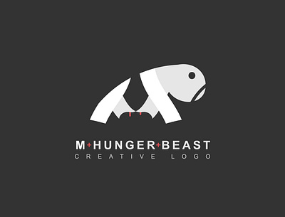 M + Hunger + Beast Creative Logo art beast brand brandlogo businesslogo creativelogo design graphic design graphicdesigner graphicdesigns hungerlogo logo logodesign logodesigner logodesigners logodesignspiration logos mhungerbeastlogo mletterlogo typography