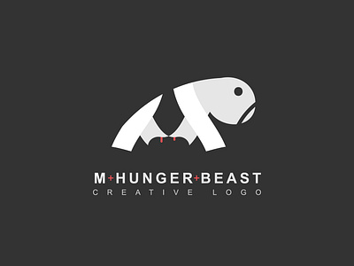 M + Hunger + Beast Creative Logo