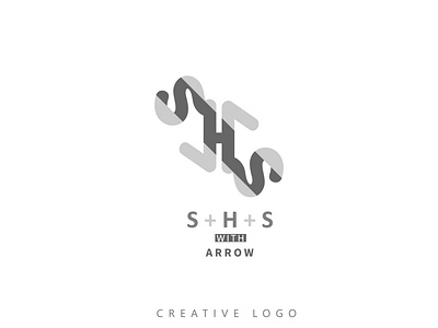 S + H + S + Arrow businesslogo creativelogo designs graphic design graphicdesigner graphicdesigns hlogo logo logoconcept logodesign logodesigner logodesigners logodesignspiration logoideas logoplace logos newlogo shs shsarrowlogo slogo