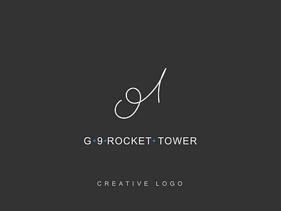 G + 9 + Rocket + Tower Logo