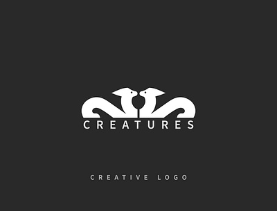 Creatures Logo animallogo brandlogo businesslogo creativelogos creatures creatureslogo dubai europe graphicdesigners logo logoconcept logodesign logodesigner logodesigners logoideas logonew logoplace logoroom logos usa
