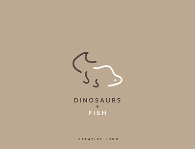 Dinosaurs + Fish Logo bestlogodesigners businesslogo creativedesigners creativelogo dinosaurs dinosaurslogo dinosaurswithfishlogo dubai fishlogo graphicdesigner graphicdesigns logo logoconcept logodesign logodesigner logodesigners logonew logoroom logos usa