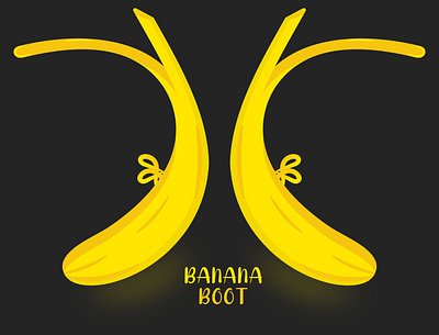 Banana Boot creative art bananaboot bananalogo bestdesigner bestlogo creativeconcept creativedesigner creativelogo dubai graphicdesign graphicdesigner illustration logo logodesign logodesigner logodesigners logodesigning logoroom logos usa