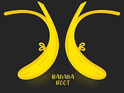 Banana Boot creative