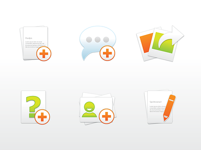 Dashboard icons add color dashboard edit graditent icon ux