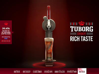 Tuborg Rich Taste