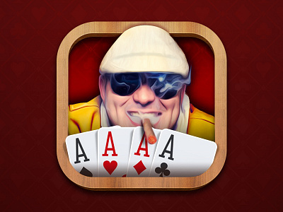 Poker App Icon app cigar icon ios poker smoke