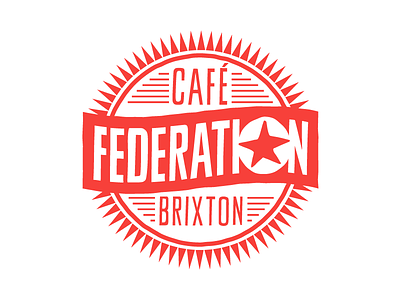 Federation Coffee identity branding brixton coffee identity london