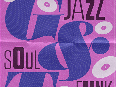 G&T poster design jazz music poster