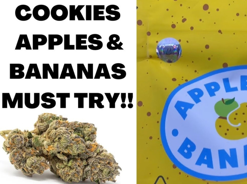 apples and bananas cookies by Smokeyourweed on Dribbble