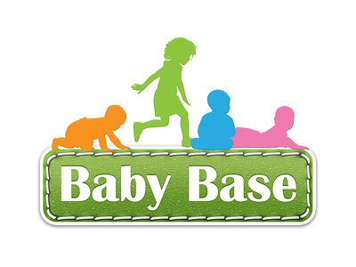 Baby Base Center wall graphics logo wall sticker