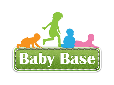 Baby Base Center wall graphics