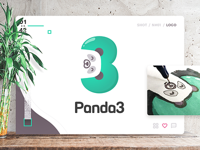 Panda3 - Logo Concept