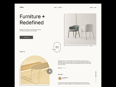 Furniture Web Design