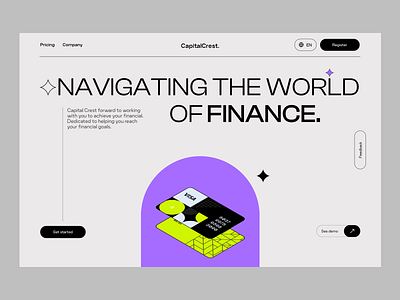 Finance Website