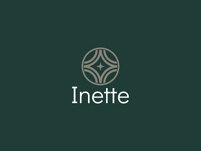 Inette Logo Concept branding design logo minimalistlogo