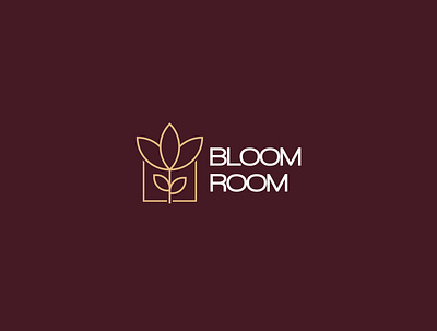 Bloom Room Logo Concept