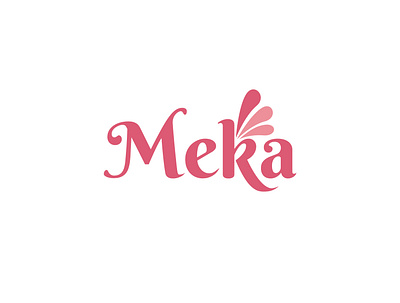 logo design for Meka branding design graphic design logo typography
