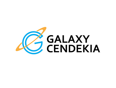 Galaxy Cendekia logo concept branding design graphic design illustration logo minimalistlogo