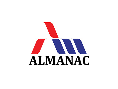 Almanac Logo Concept branding design graphic design logo minimalistlogo typography