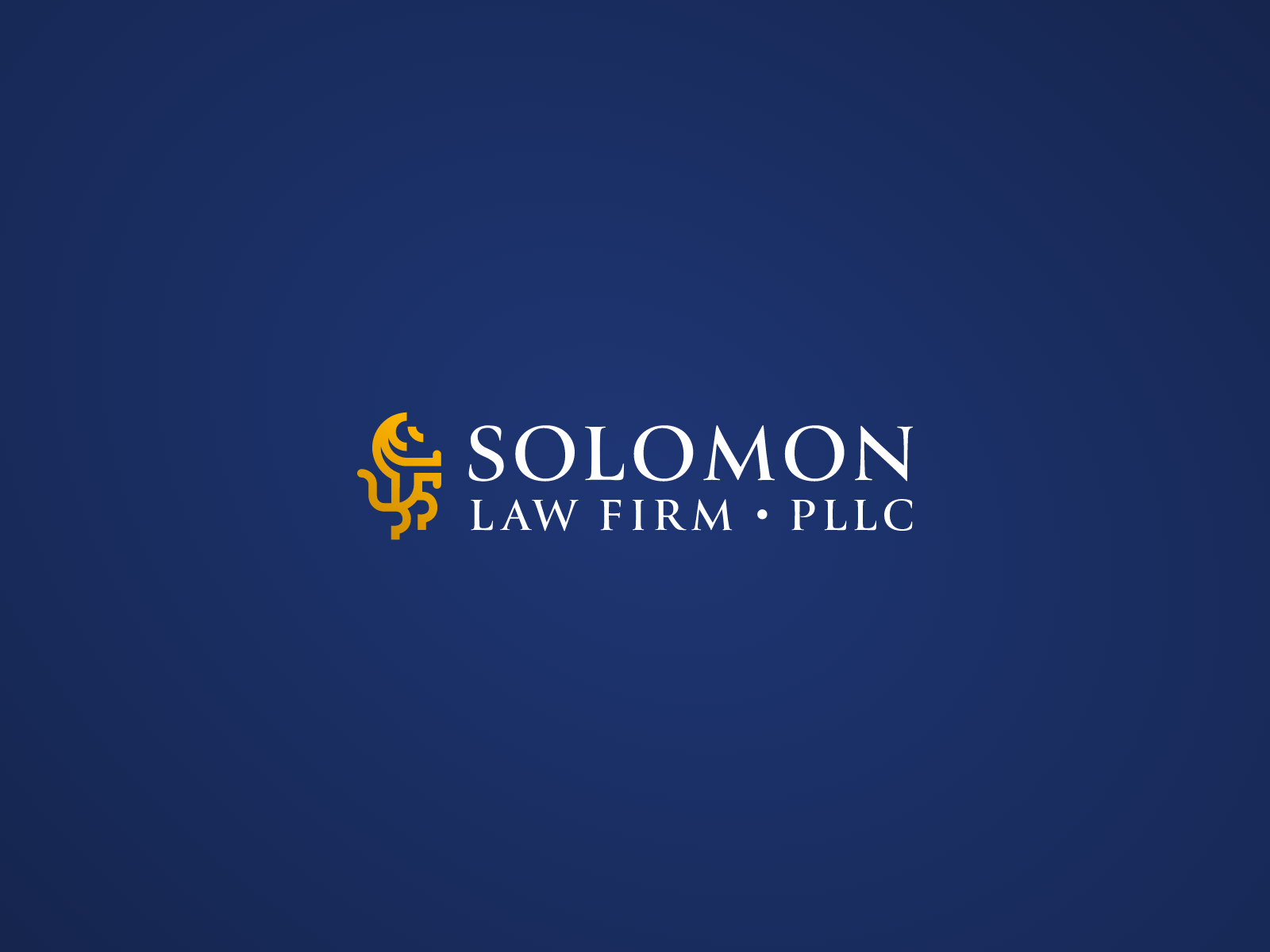 Solomon Law Firm brandmark update by mirek janczur on Dribbble