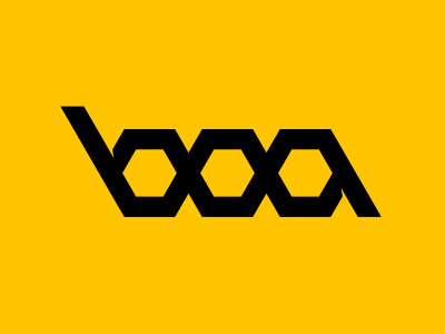 BOA boa hex logotype snake trx wordmark