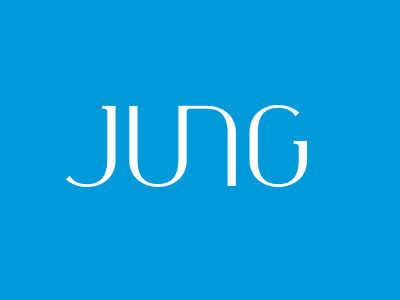 Jung Society of Washington jung logotype wordmark