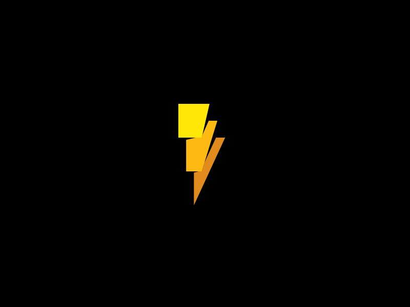 i as bolt letter i energy power bolt