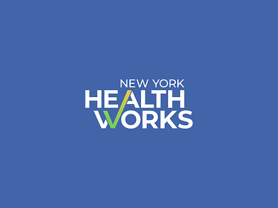 NYWH rebrand logotype
